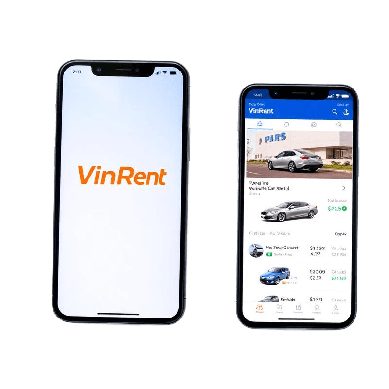 VinRent mobile app