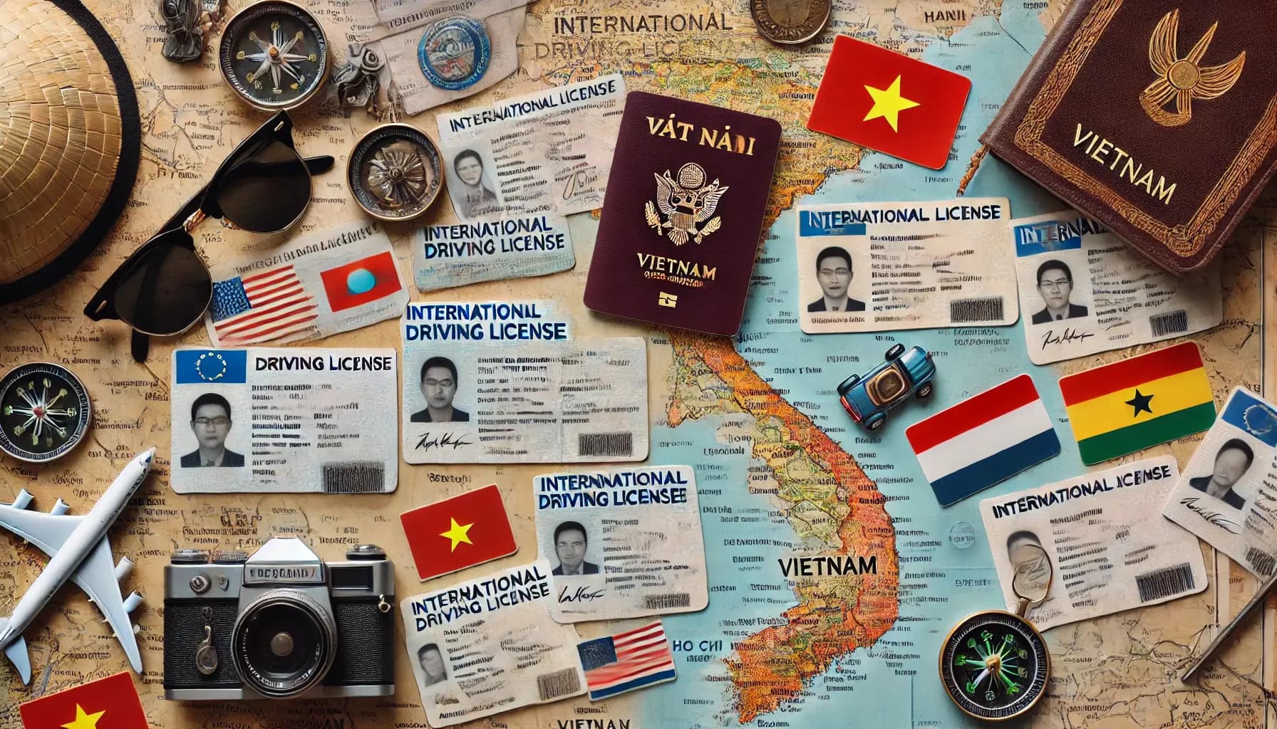 Driver's Licenses in Vietnam