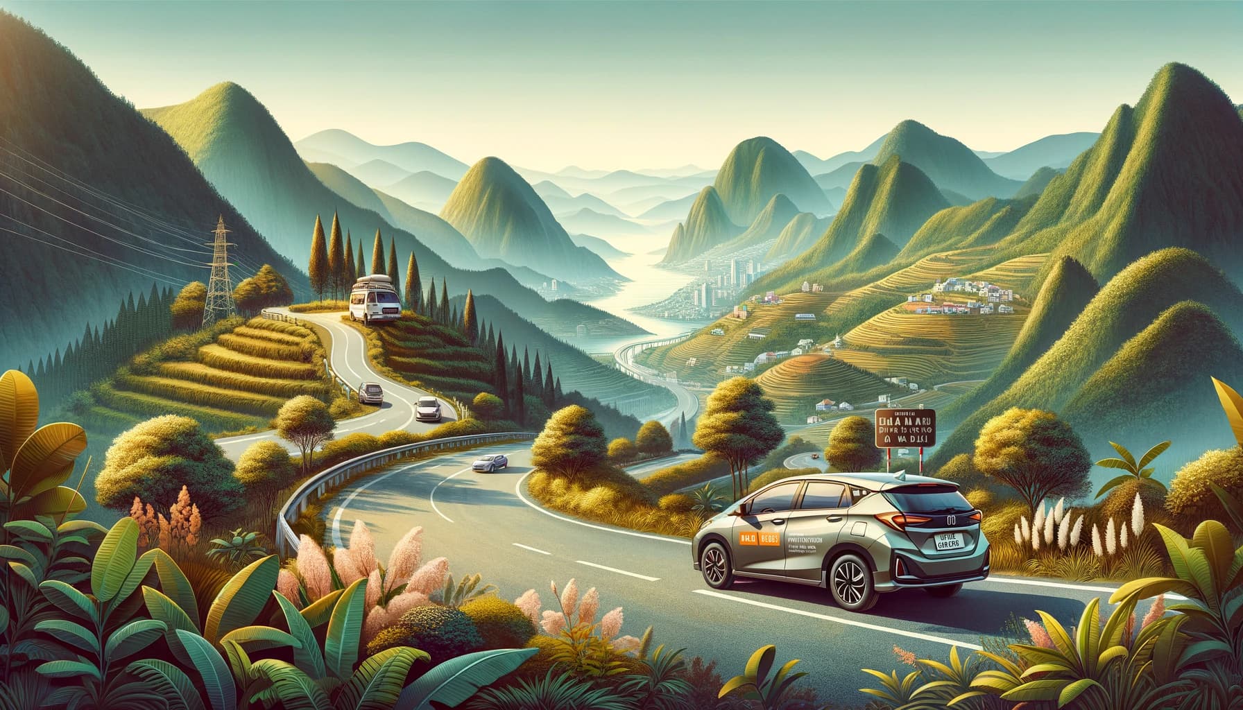 Rent a car for a trip from Nha Trang to Da Lat