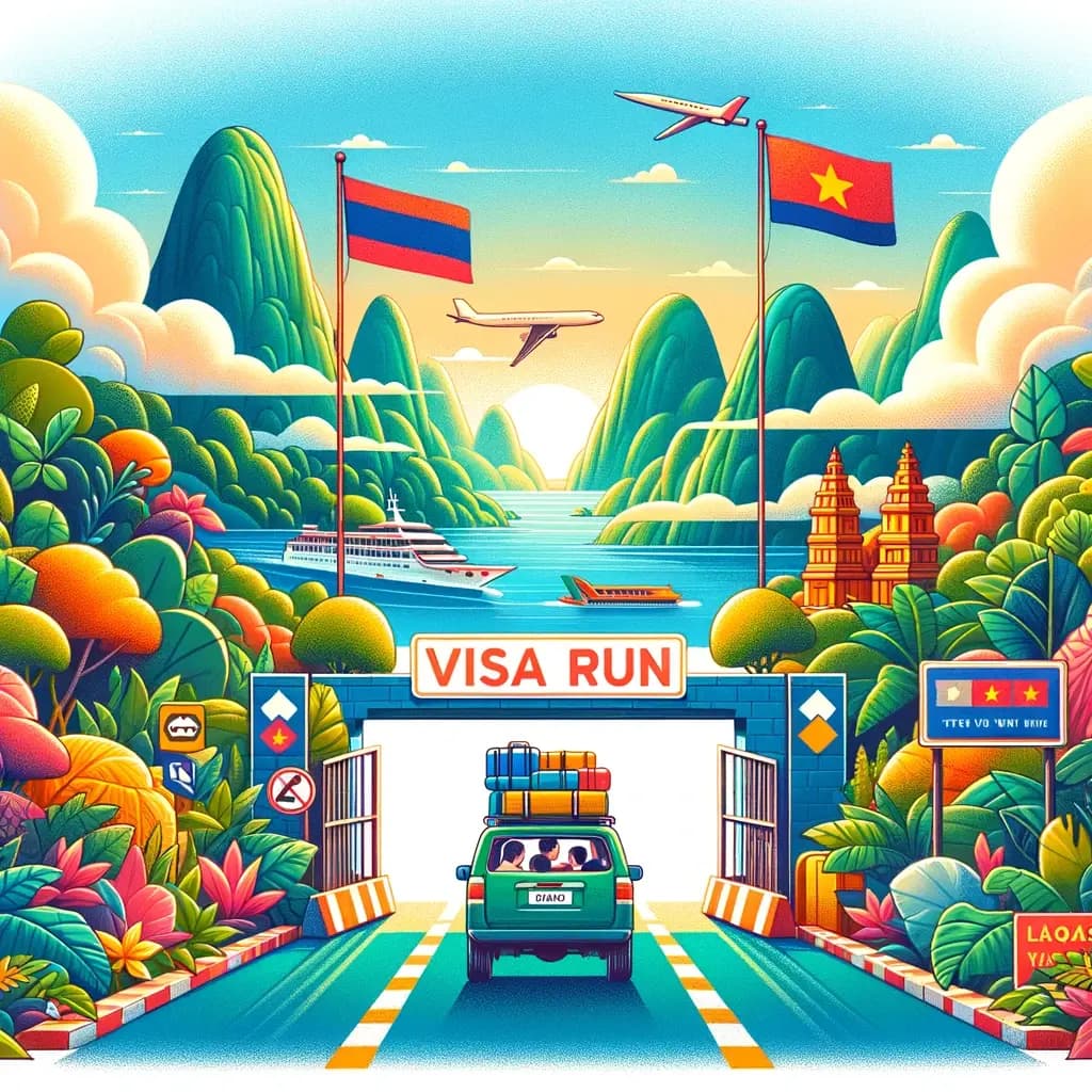 Visarun by Auto